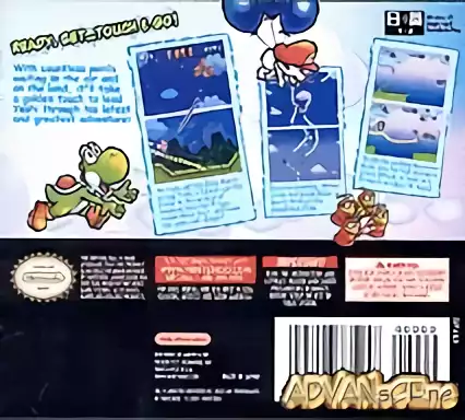 Image n° 2 - boxback : Yoshi Touch & Go